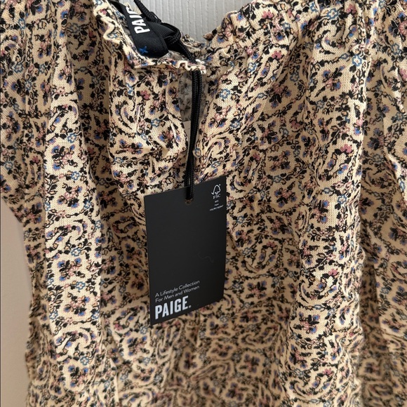 Leopard Print Ruffle Strap Top - Picture 6 of 6